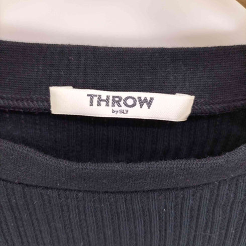 スロー バイ スライ THROW by SLY パフスリーブカットソー レディース