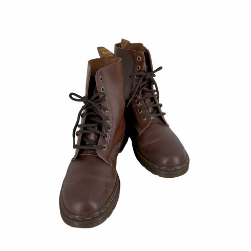 ドクターマーチン Dr.Martens 8ホールレースアップブーツ レディース US6