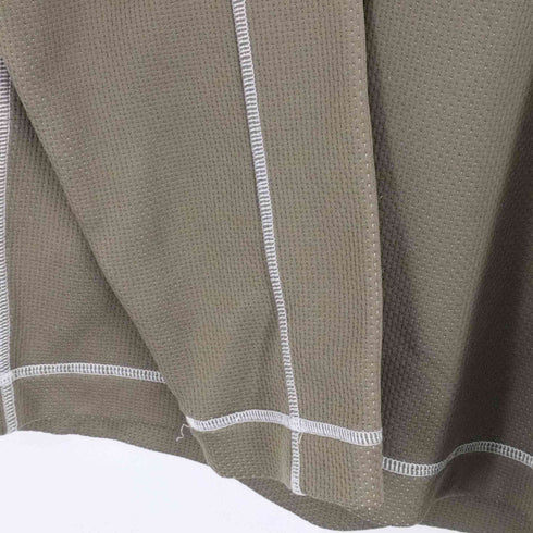 ナイキゴルフ NIKE GOLF ステッチワークハーフジップトラックトップ 袖スウッシュ メンズ JPN:L