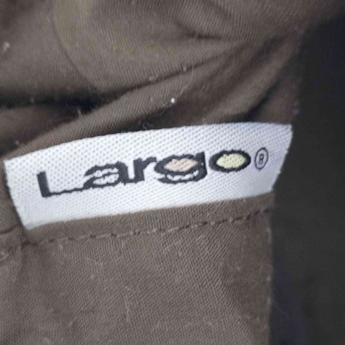 ラルゴ Largo 2WAYがま口ハンドバッグ レディース