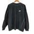 スライ SLY PIPING LINE スウェット BLK レディース