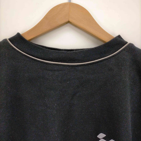 スライ SLY PIPING LINE スウェット BLK レディース