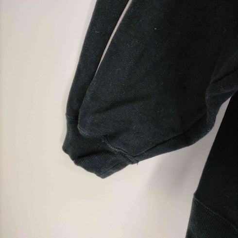スライ SLY PIPING LINE スウェット BLK レディース