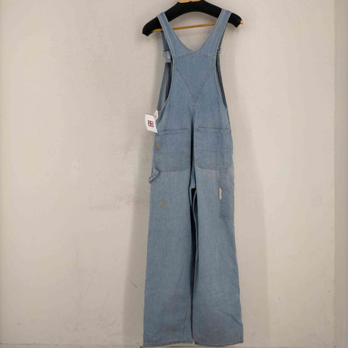 フィールドマスター fieldmaster ペンキ加工 デニム オーバーオール メンズ