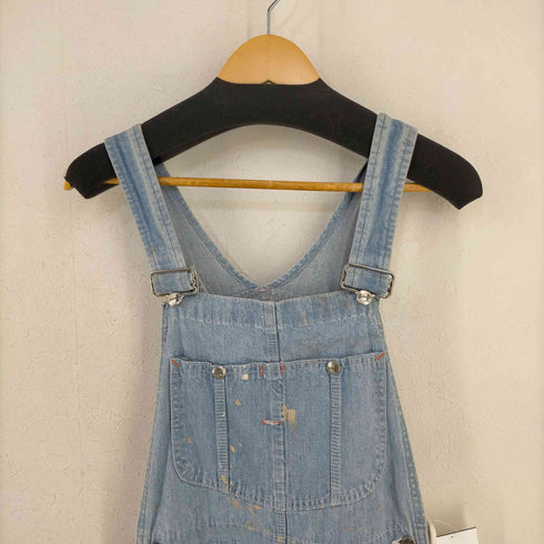 フィールドマスター fieldmaster ペンキ加工 デニム オーバーオール メンズ