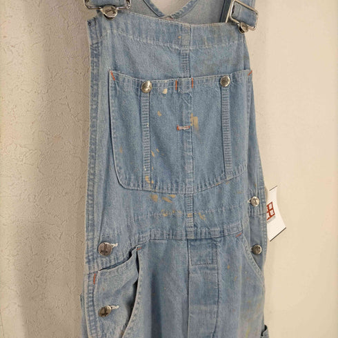 フィールドマスター fieldmaster ペンキ加工 デニム オーバーオール メンズ