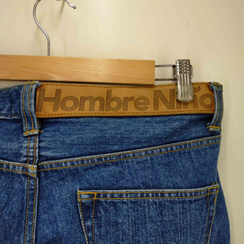 オンブレニーニョ HOMBRE Nino WASHED DENIM PANTS メンズ JPN:M