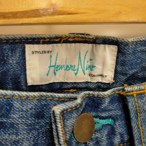 オンブレニーニョ HOMBRE Nino WASHED DENIM PANTS メンズ JPN:M