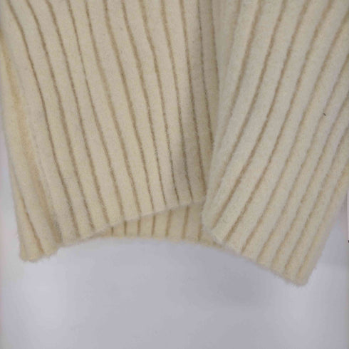 ザラ ZARA LONG SLEEVE POLO SHIRT ニットポロシャツ レディース JPN:S