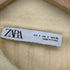 ザラ ZARA LONG SLEEVE POLO SHIRT ニットポロシャツ レディース JPN:S