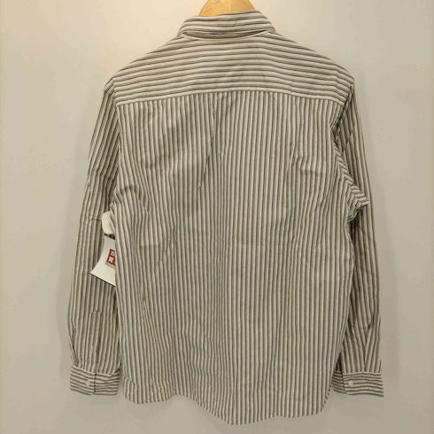 ブラクトメント BRACTMENT 長袖シャツ ストライプシャツ メンズ US:38