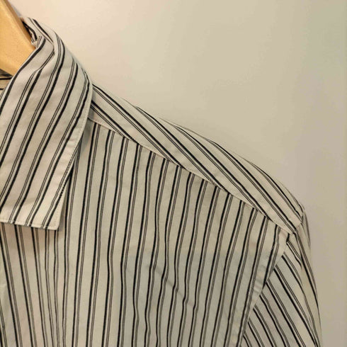 ブラクトメント BRACTMENT 長袖シャツ ストライプシャツ メンズ US:38