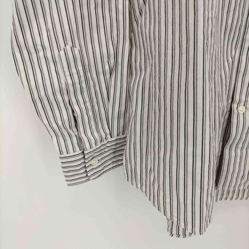ブラクトメント BRACTMENT 長袖シャツ ストライプシャツ メンズ US:38