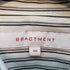 ブラクトメント BRACTMENT 長袖シャツ ストライプシャツ メンズ US:38