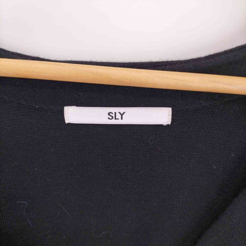 スライ SLY オーバーサイズカーディガン レディース
