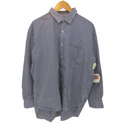 {BRICK&SONS リラックスバックプリーツシャツ メンズ JPN:M
