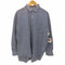 {BRICK&SONS リラックスバックプリーツシャツ メンズ JPN:M