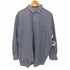 {BRICK&SONS リラックスバックプリーツシャツ メンズ JPN:M