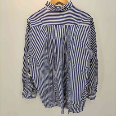 {BRICK&SONS リラックスバックプリーツシャツ メンズ JPN:M