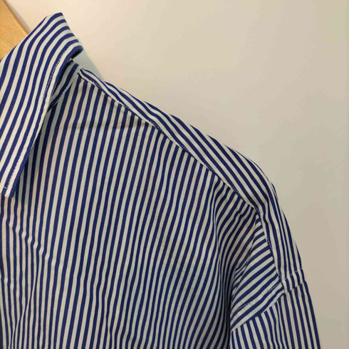 {BRICK&SONS リラックスバックプリーツシャツ メンズ JPN:M