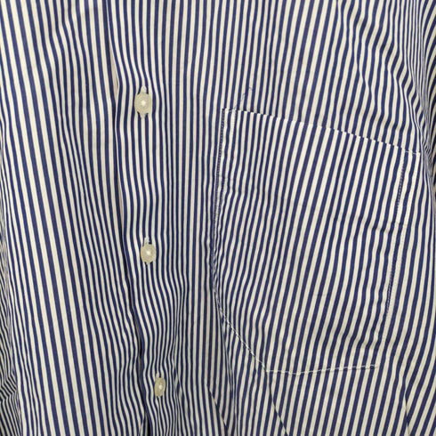 {BRICK&SONS リラックスバックプリーツシャツ メンズ JPN:M