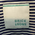 {BRICK&SONS リラックスバックプリーツシャツ メンズ JPN:M