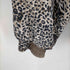 80S~90S FUDA international ヒョウ柄シルクブルゾン レディース import:S