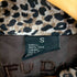 80S~90S FUDA international ヒョウ柄シルクブルゾン レディース import:S