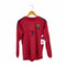 アディダス adidas L/S ゲームシャツ メンズ import:L