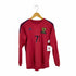 アディダス adidas L/S ゲームシャツ メンズ import:L