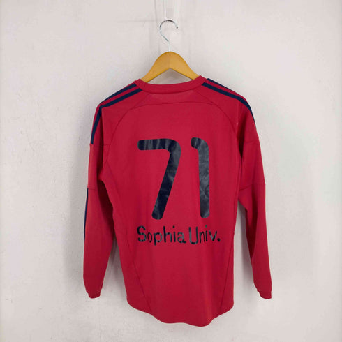 アディダス adidas L/S ゲームシャツ メンズ import:L