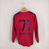 アディダス adidas L/S ゲームシャツ メンズ import:L
