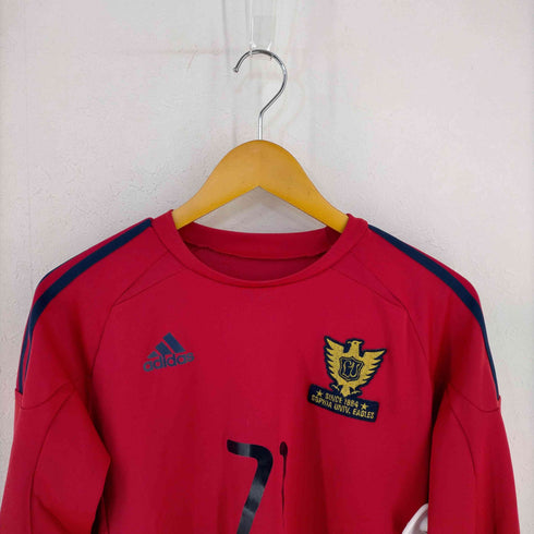 アディダス adidas L/S ゲームシャツ メンズ import:L