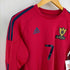 アディダス adidas L/S ゲームシャツ メンズ import:L