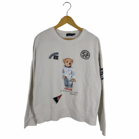 ポロラルフローレン POLO RALPH LAUREN ポロベア ワッペンスウェット メンズ JPN:M