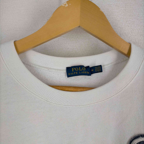 ポロラルフローレン POLO RALPH LAUREN ポロベア ワッペンスウェット メンズ JPN:M
