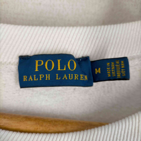 ポロラルフローレン POLO RALPH LAUREN ポロベア ワッペンスウェット メンズ JPN:M