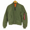 アルファインダストリーズ ALPHA INDUSTRIES MA-1 フライトジャケット レディース import:M