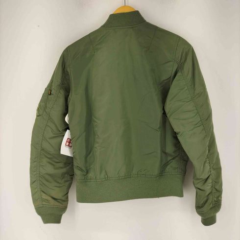アルファインダストリーズ ALPHA INDUSTRIES MA-1 フライトジャケット レディース import:M