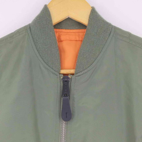 アルファインダストリーズ ALPHA INDUSTRIES MA-1 フライトジャケット レディース import:M
