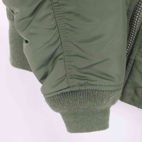 アルファインダストリーズ ALPHA INDUSTRIES MA-1 フライトジャケット レディース import:M