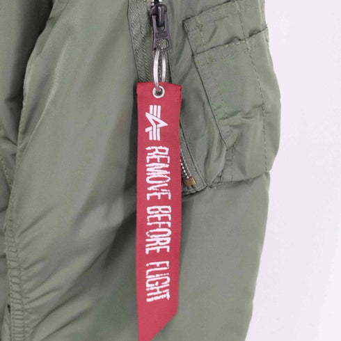 アルファインダストリーズ ALPHA INDUSTRIES MA-1 フライトジャケット レディース import:M