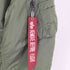 アルファインダストリーズ ALPHA INDUSTRIES MA-1 フライトジャケット レディース import:M