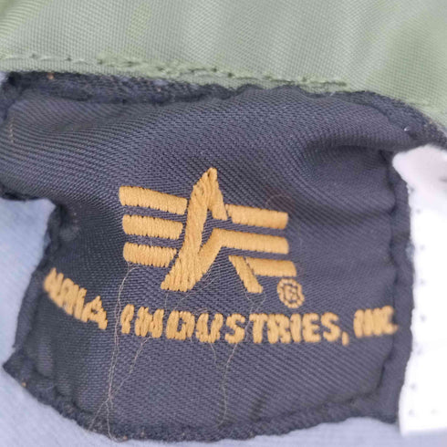 アルファインダストリーズ ALPHA INDUSTRIES MA-1 フライトジャケット レディース import:M