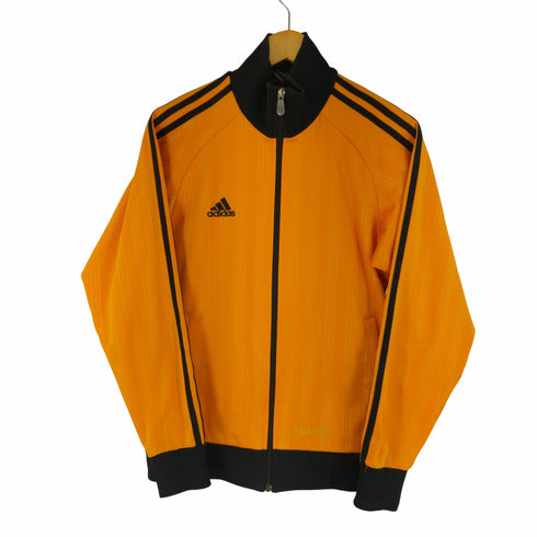 アディダス adidas 00S トラックトップ 3ストライプ オレンジ ブラック メンズ JPN:L