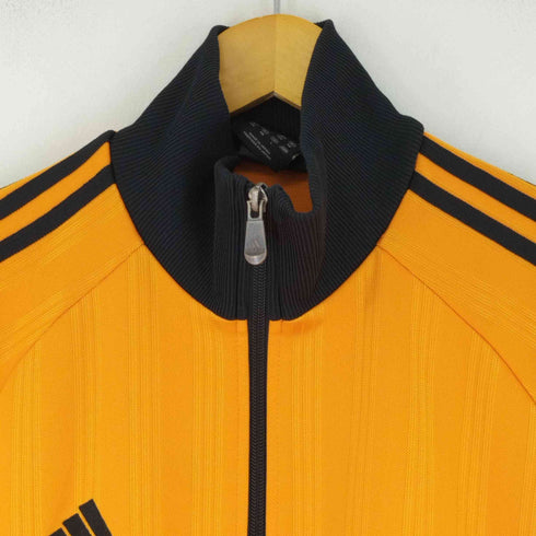 アディダス adidas 00S トラックトップ 3ストライプ オレンジ ブラック メンズ JPN:L