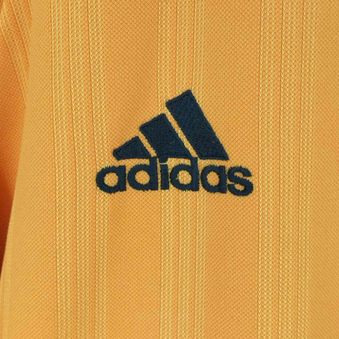 アディダス adidas 00S トラックトップ 3ストライプ オレンジ ブラック メンズ JPN:L