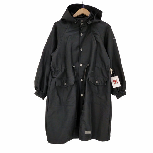スライ SLY HOODED NYLON コート エステルボタンコート メンズ JPN:S