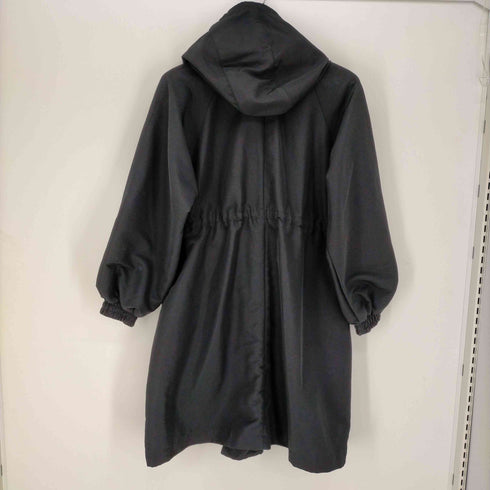 スライ SLY HOODED NYLON コート エステルボタンコート メンズ JPN:S