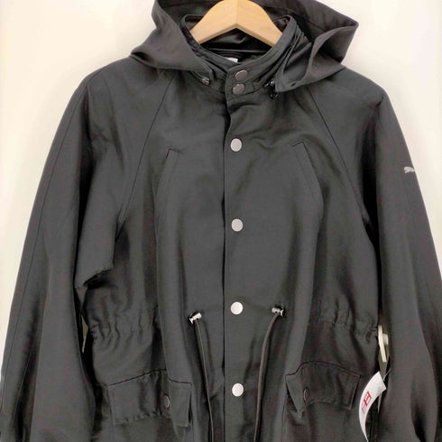 スライ SLY HOODED NYLON コート エステルボタンコート メンズ JPN:S